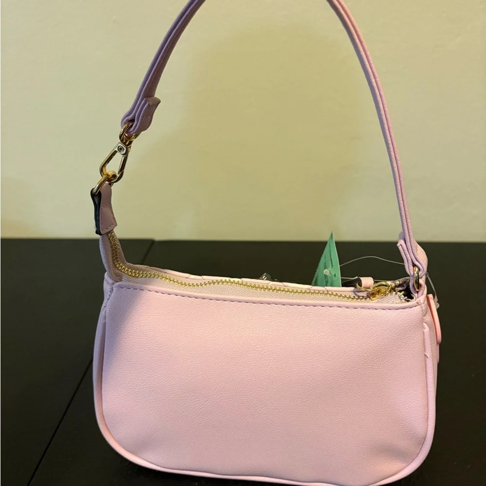 Juicy Couture Light Pink Quilted Shoulder Bag - Picture 2 of 3